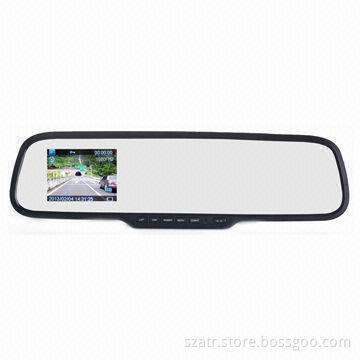 Car DVR, comfortable button